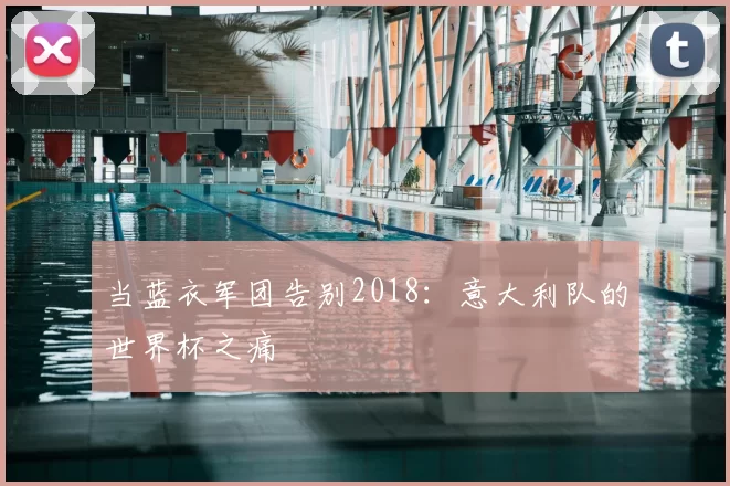 当蓝衣军团告别2018：意大利队的世界杯之痛