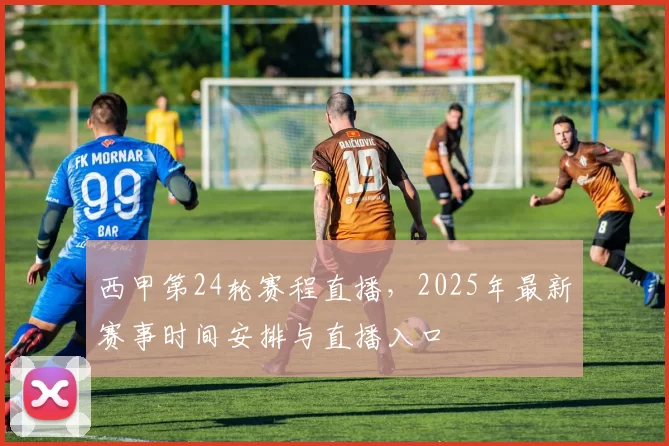 西甲第24轮赛程直播,2025年最新赛事时间安排与直播入口