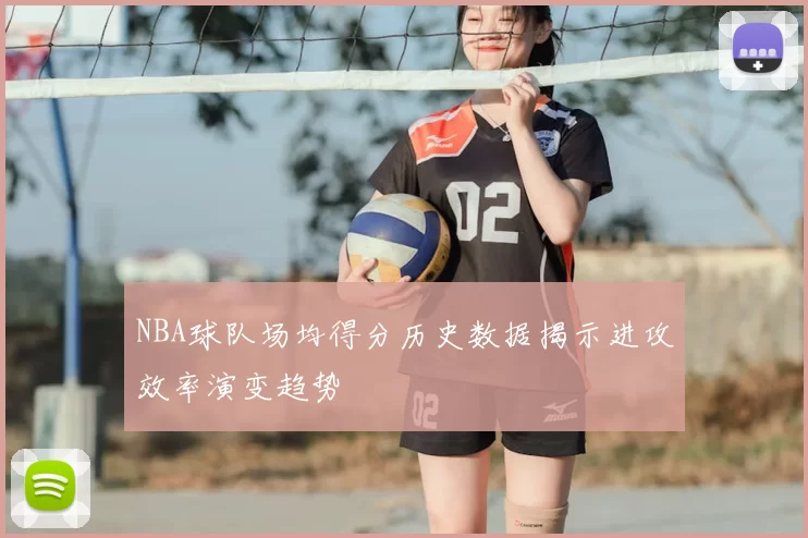 NBA球队场均得分历史数据揭示进攻效率演变趋势