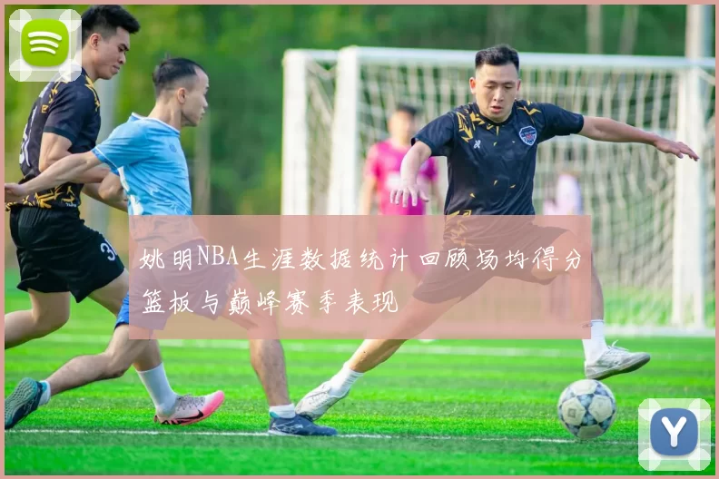 姚明NBA生涯数据统计回顾场均得分篮板与巅峰赛季表现