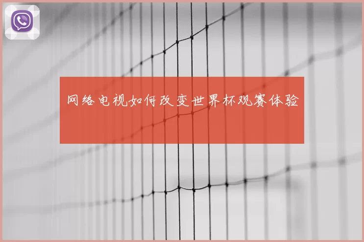 网络电视如何改变世界杯观赛体验