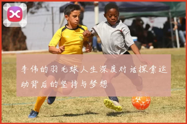 李伟的羽毛球人生深度对话探索运动背后的坚持与梦想