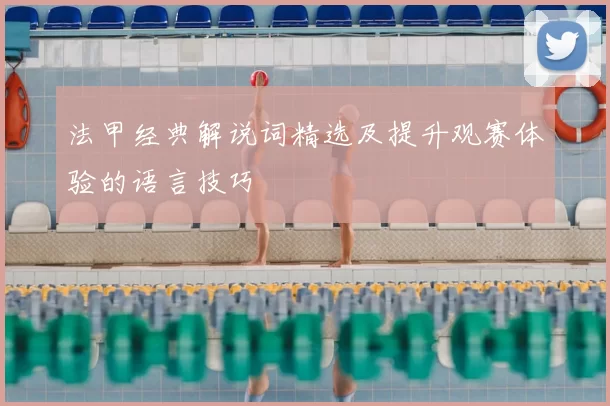 法甲经典解说词精选及提升观赛体验的语言技巧