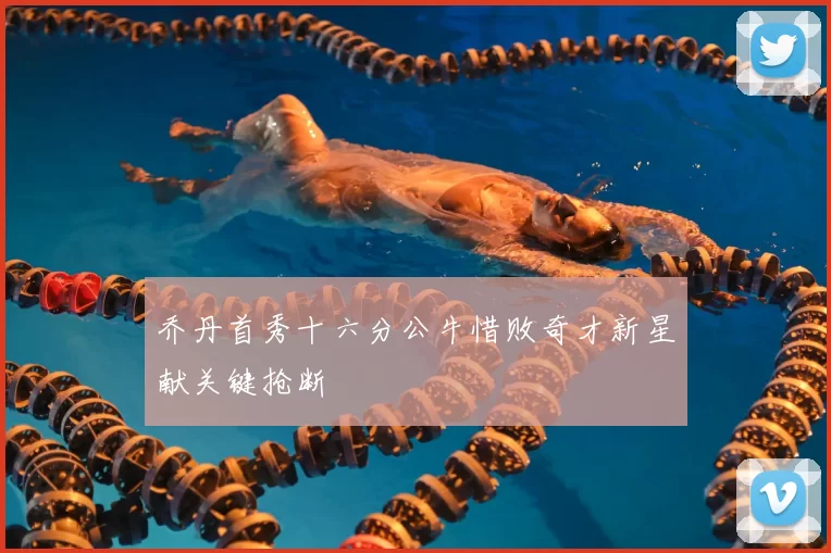 乔丹首秀十六分公牛惜败奇才新星献关键抢断