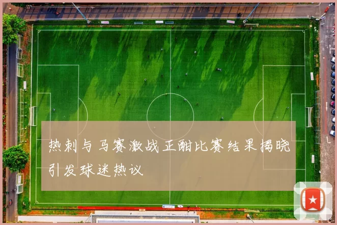 热刺与马赛激战正酣比赛结果揭晓引发球迷热议