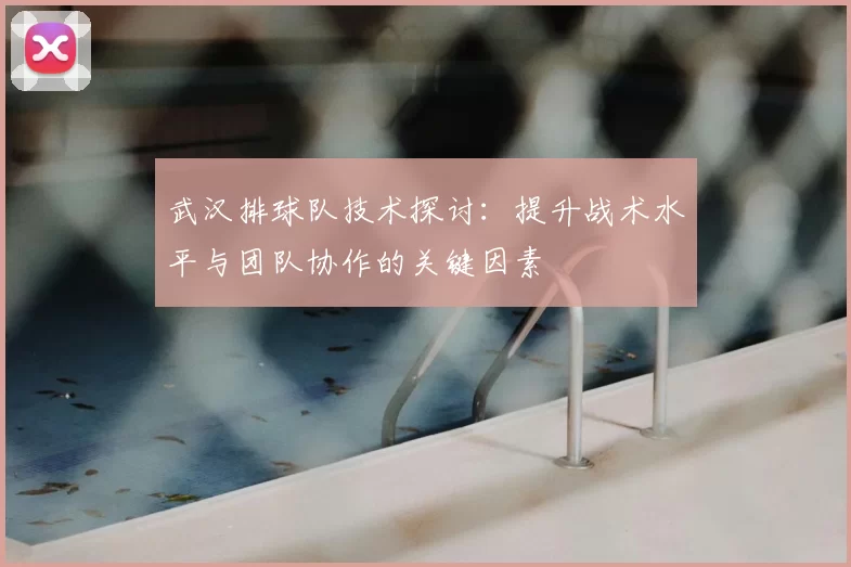 武汉排球队技术探讨:提升战术水平与团队协作的关键因素
