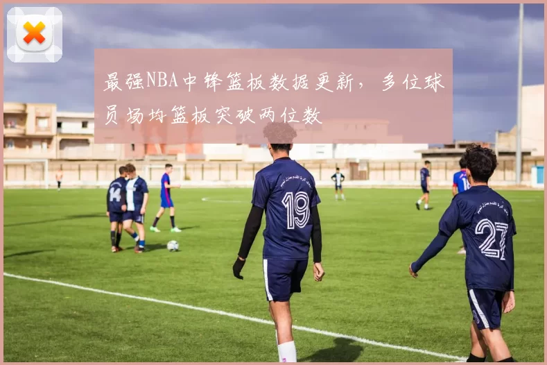 最强NBA中锋篮板数据更新,多位球员场均篮板突破两位数