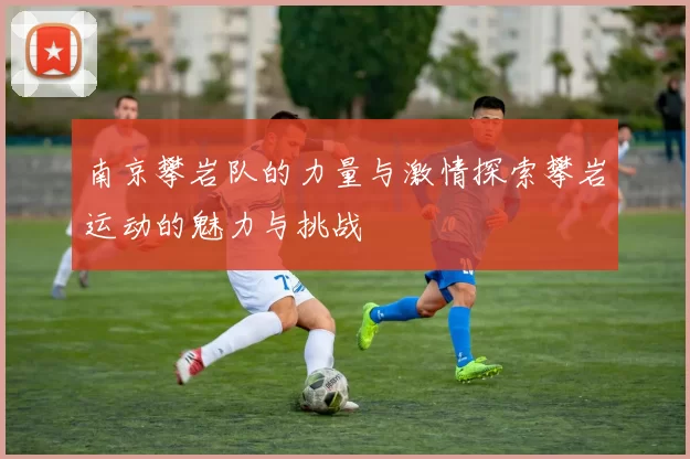 南京攀岩队的力量与激情探索攀岩运动的魅力与挑战