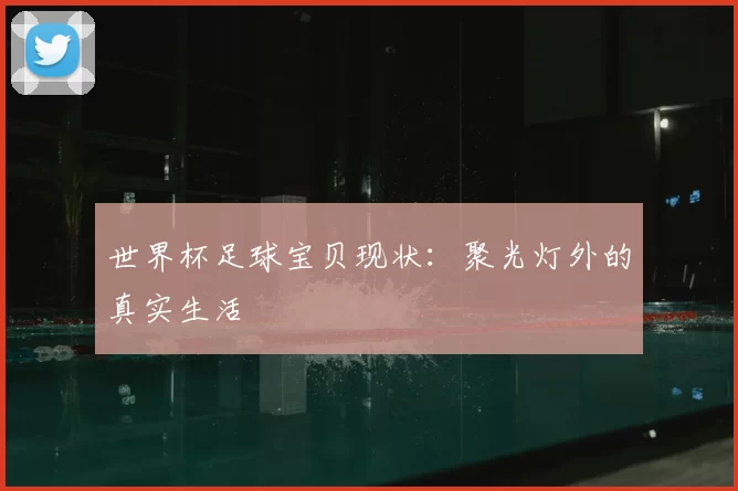 世界杯足球宝贝现状：聚光灯外的真实生活