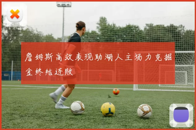 詹姆斯高效表现助湖人主场力克掘金终结连败