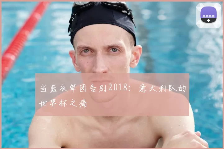 当蓝衣军团告别2018:意大利队的世界杯之痛