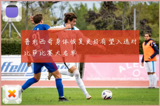 普利西奇身体恢复良好有望入选对比萨比赛大名单